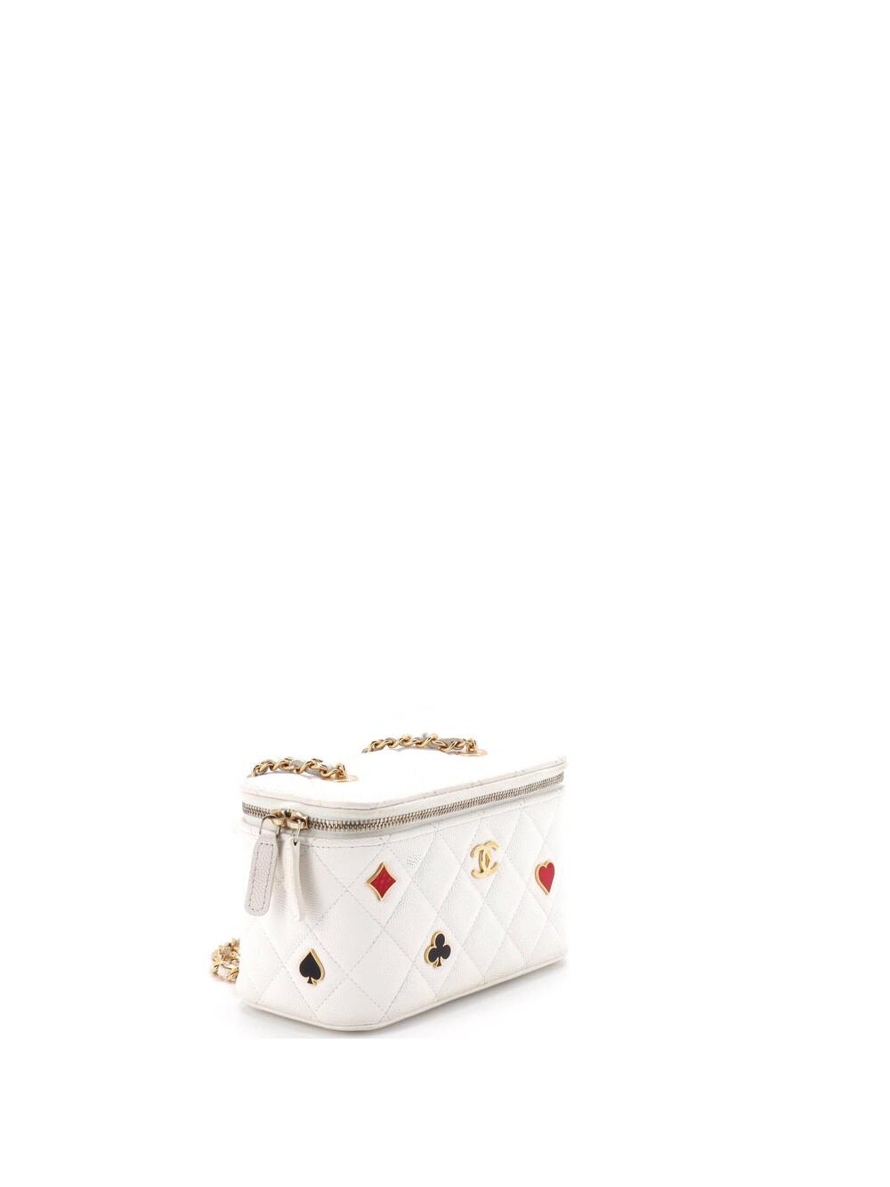 Chanel Coco Casino Vanity Case With #255340C46B - Picture 2 of 6